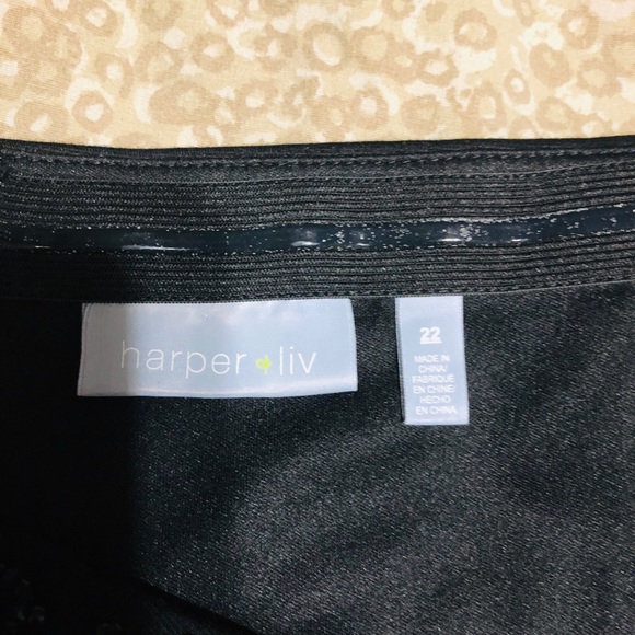 Harper and liv strapless jumpsuit - Picture 7 of 7